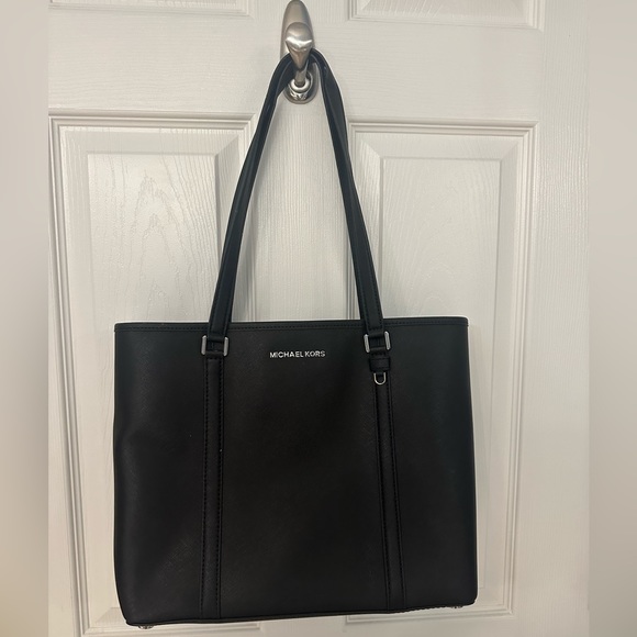Michaels Kors Black Tote - Picture 3 of 3
